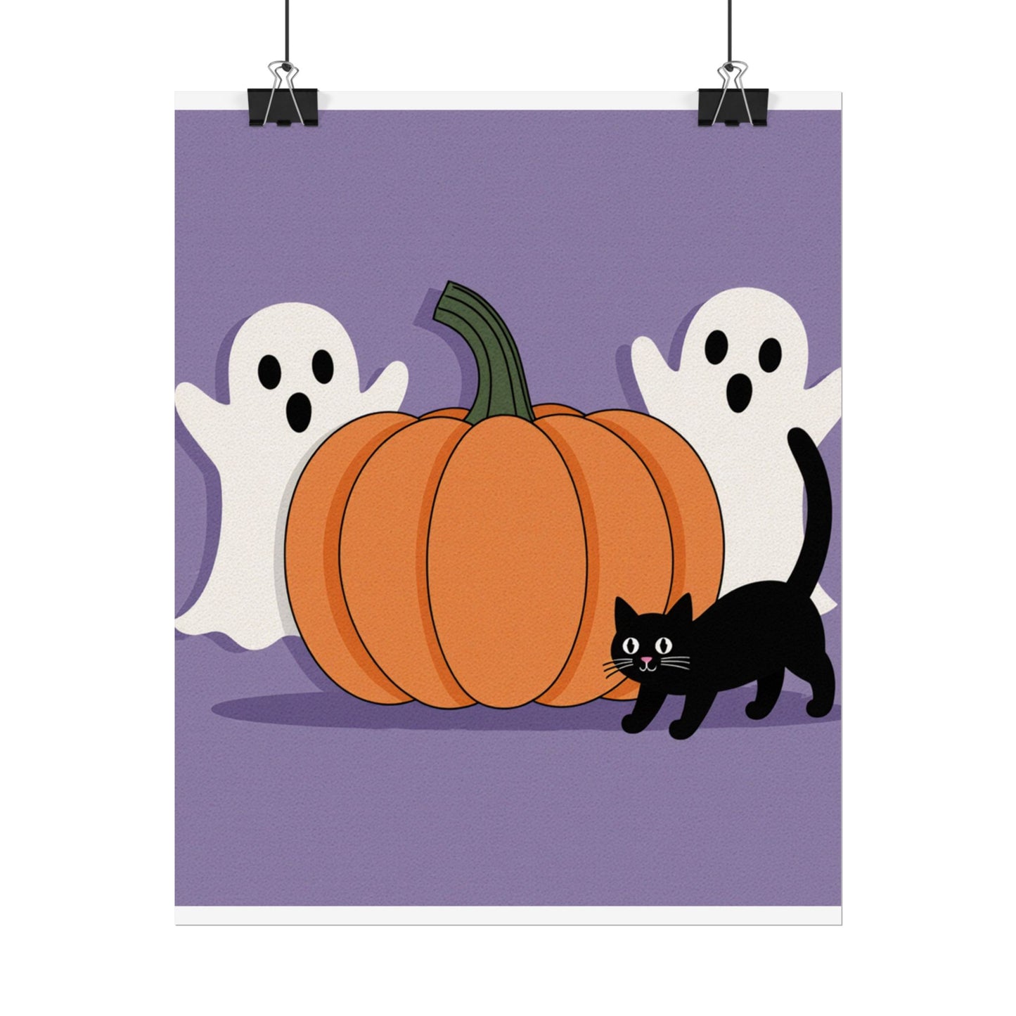 Halloween-Themed Rolled Posters
