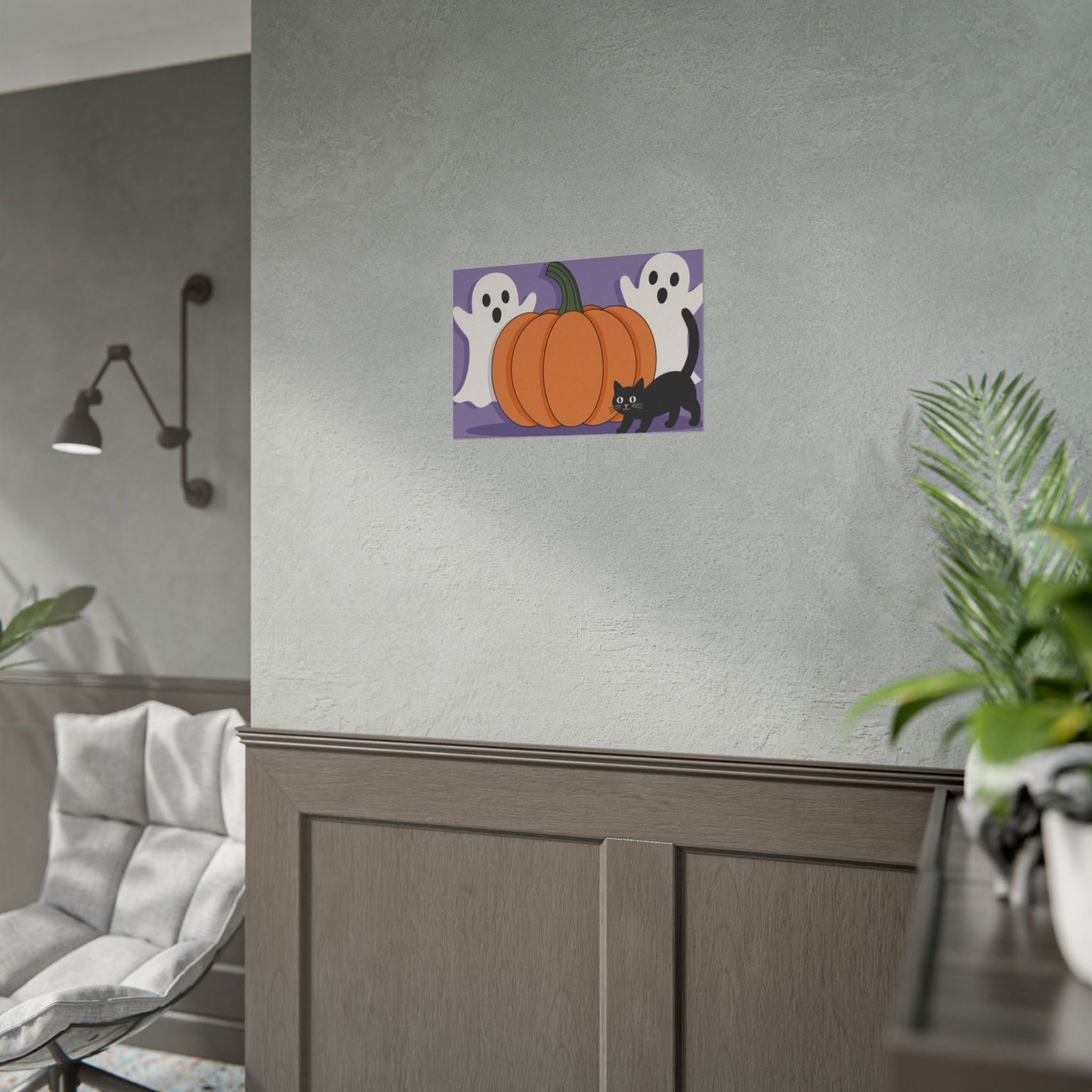 Halloween-Themed Rolled Posters