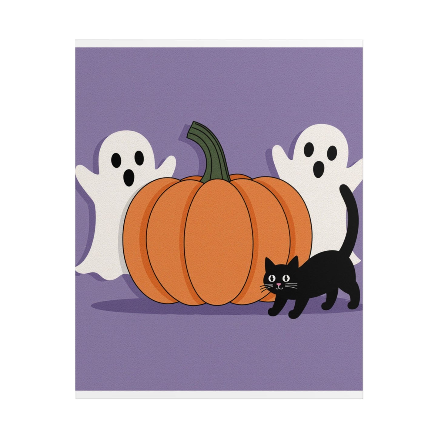 Halloween-Themed Rolled Posters