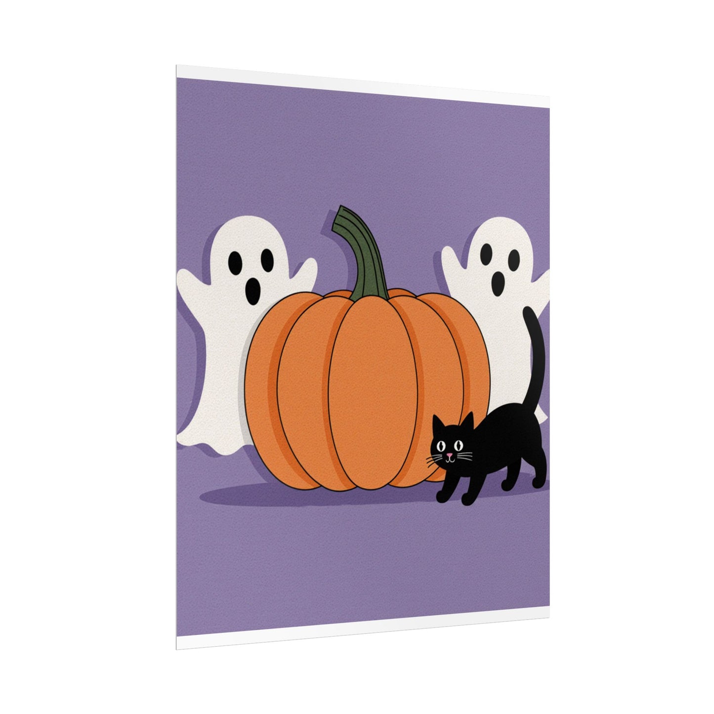 Halloween-Themed Rolled Posters