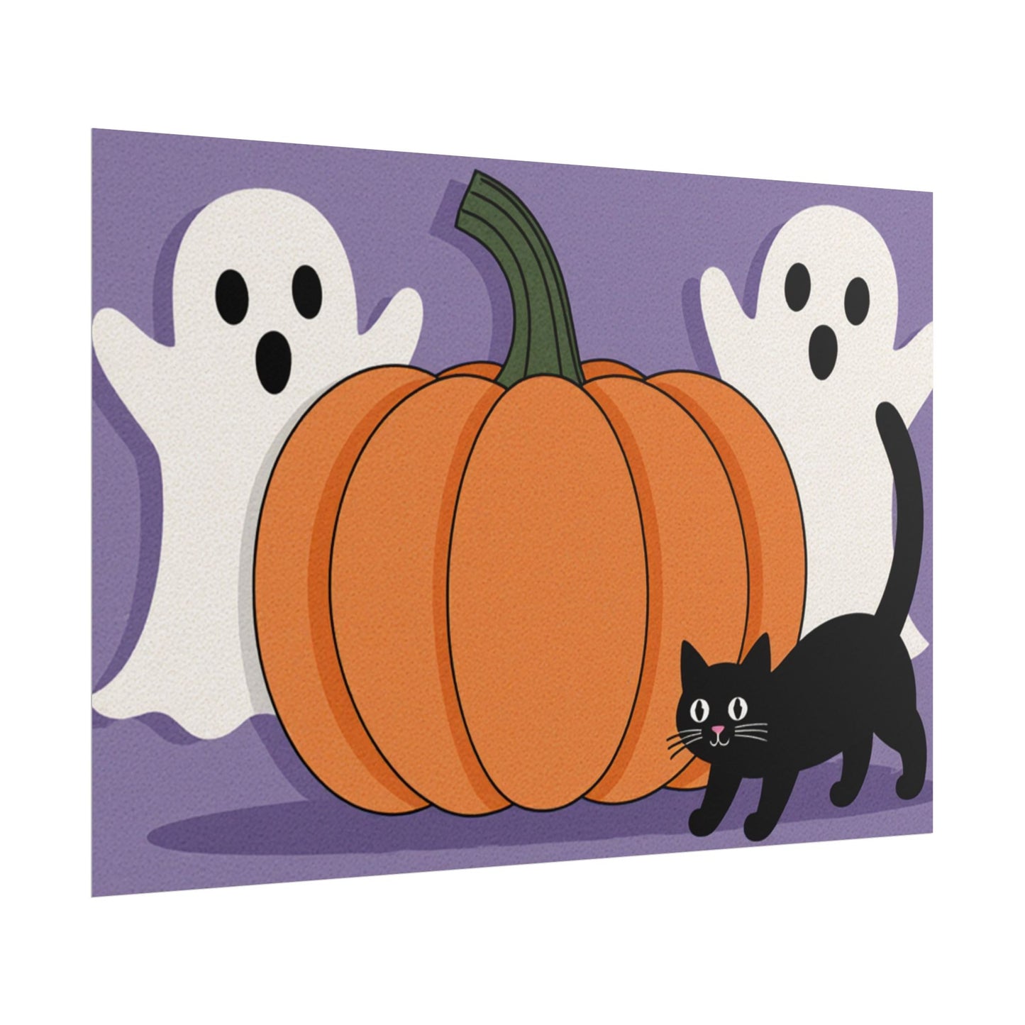 Halloween-Themed Rolled Posters