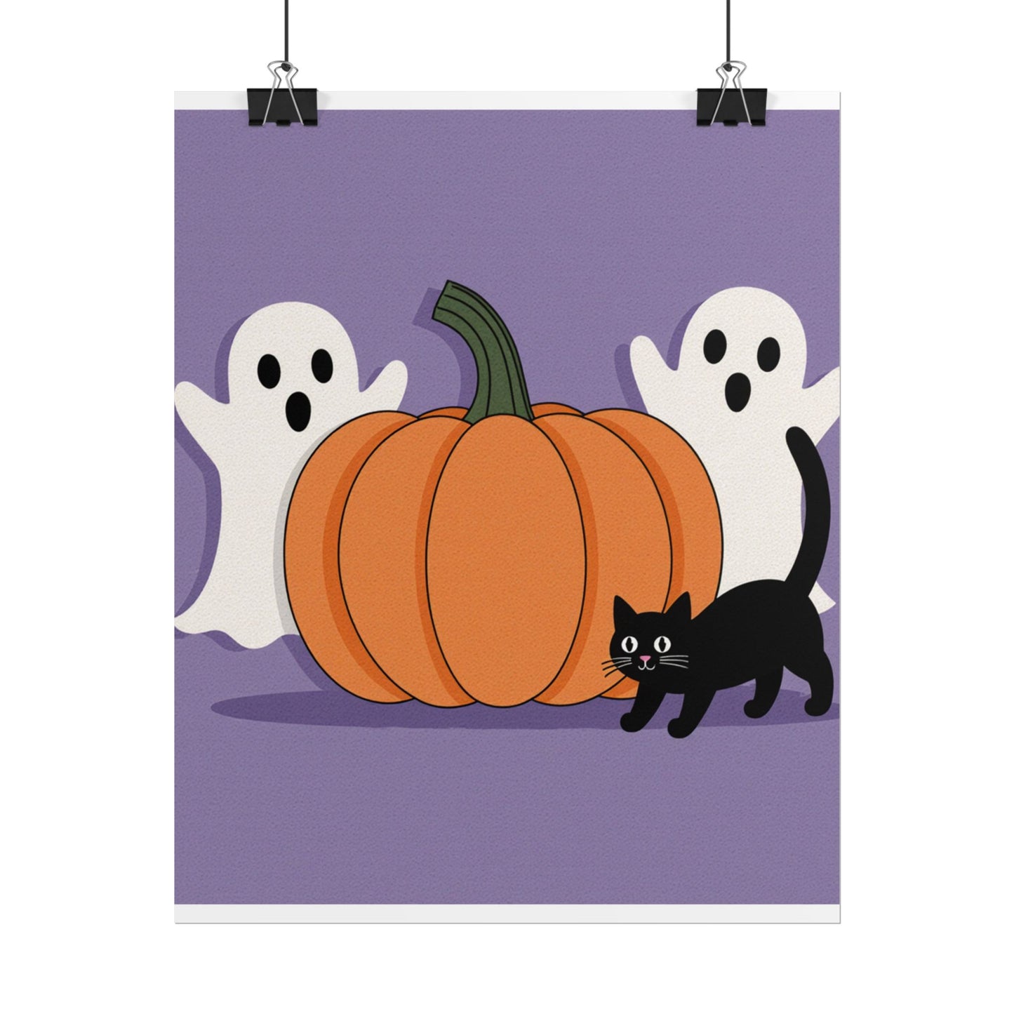 Halloween-Themed Rolled Posters