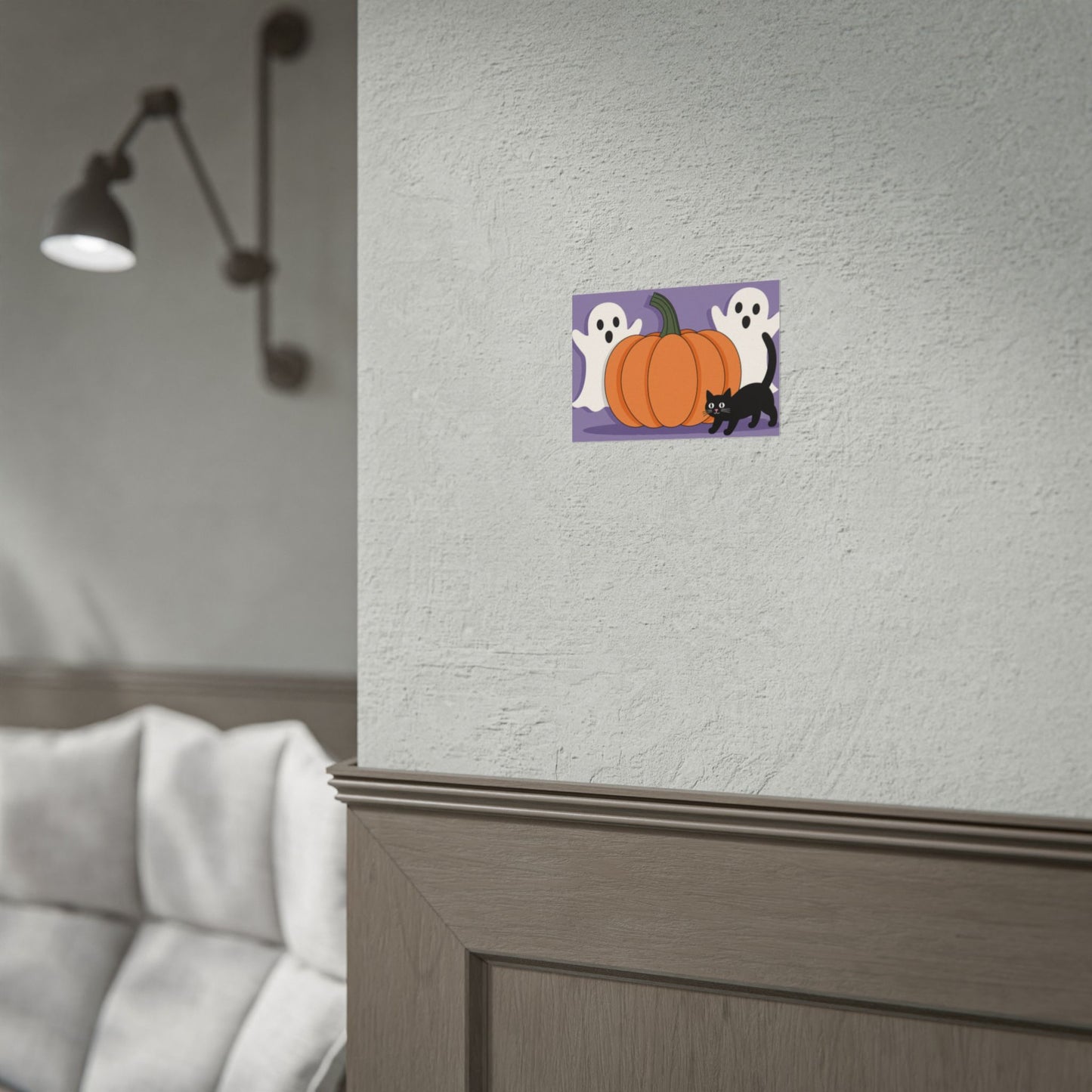 Halloween-Themed Rolled Posters