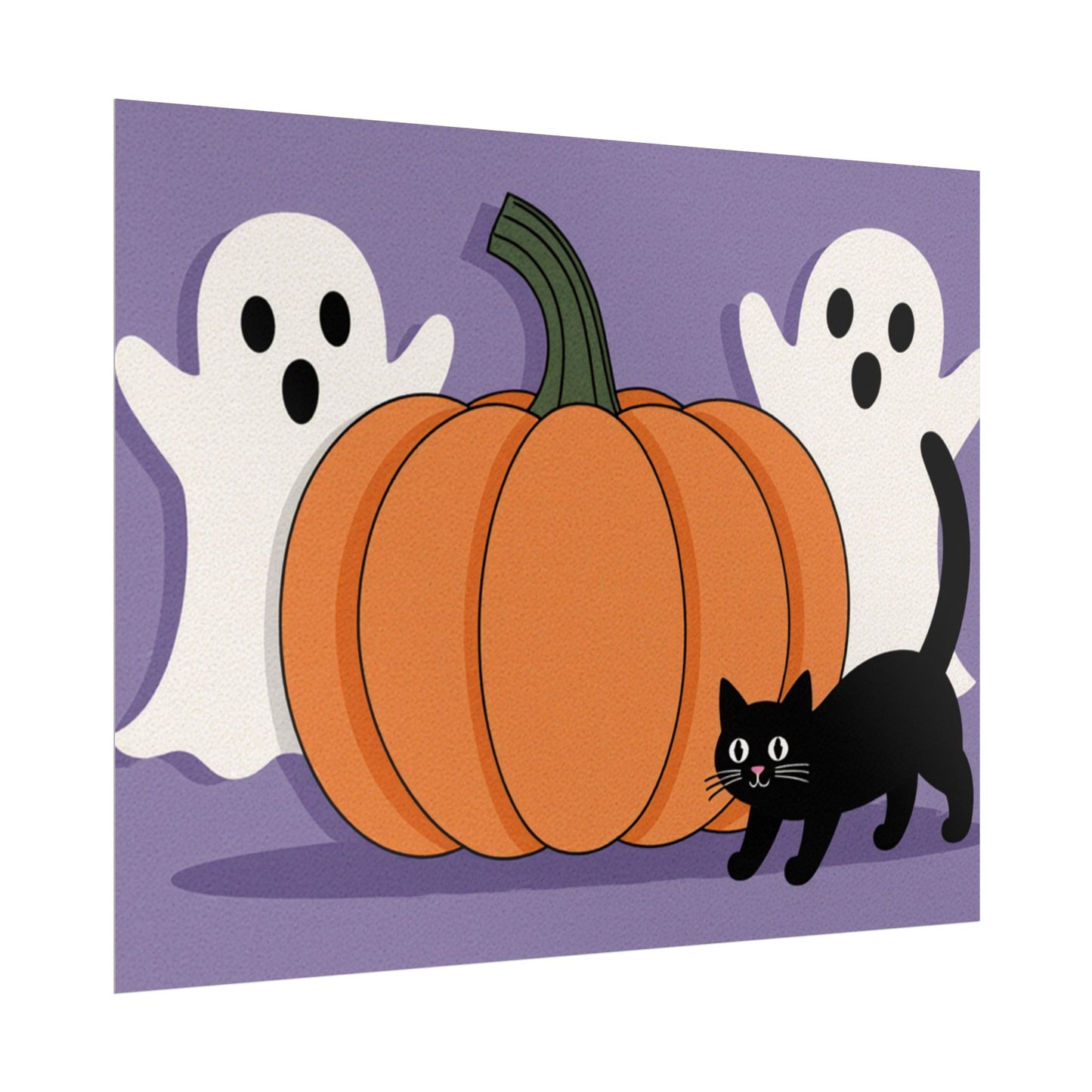 Halloween-Themed Rolled Posters