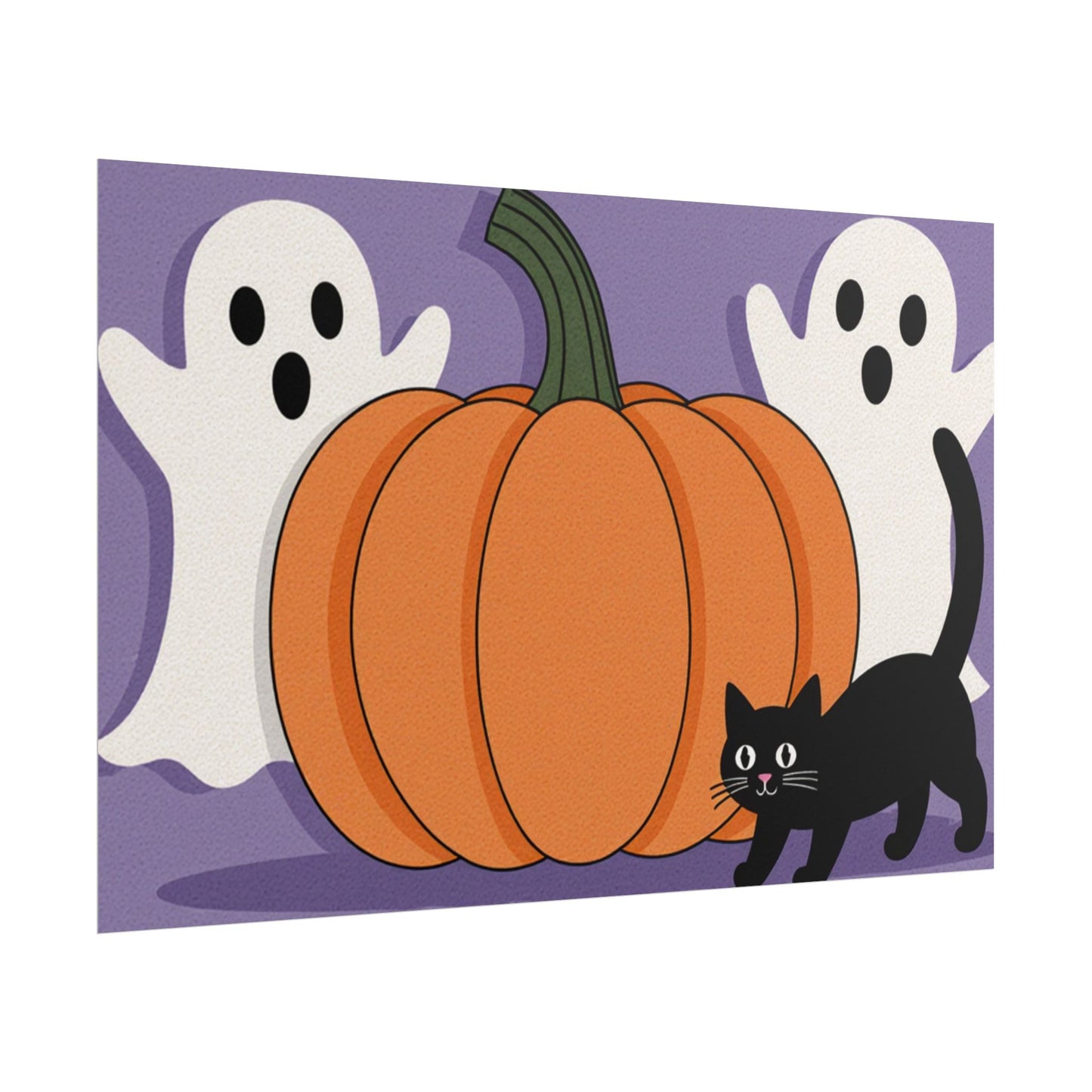 Halloween-Themed Rolled Posters