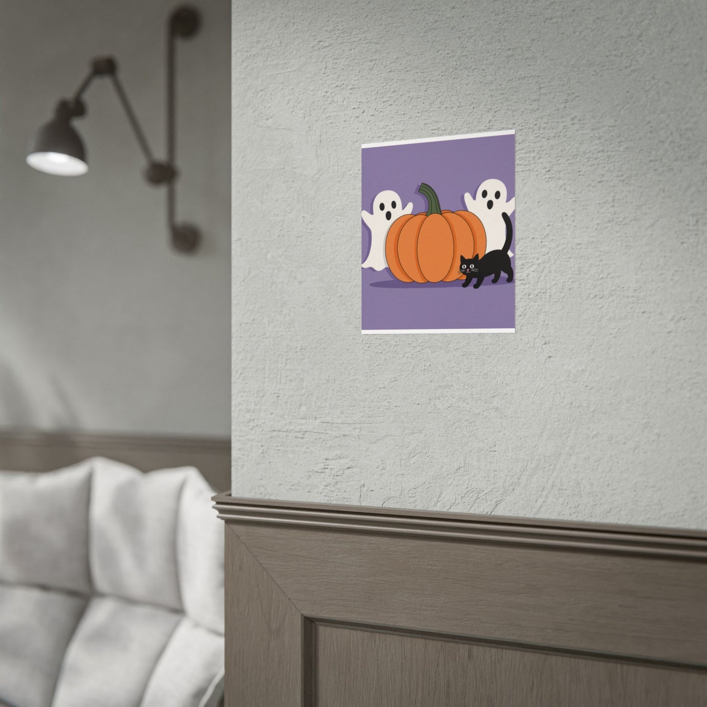 Halloween-Themed Rolled Posters