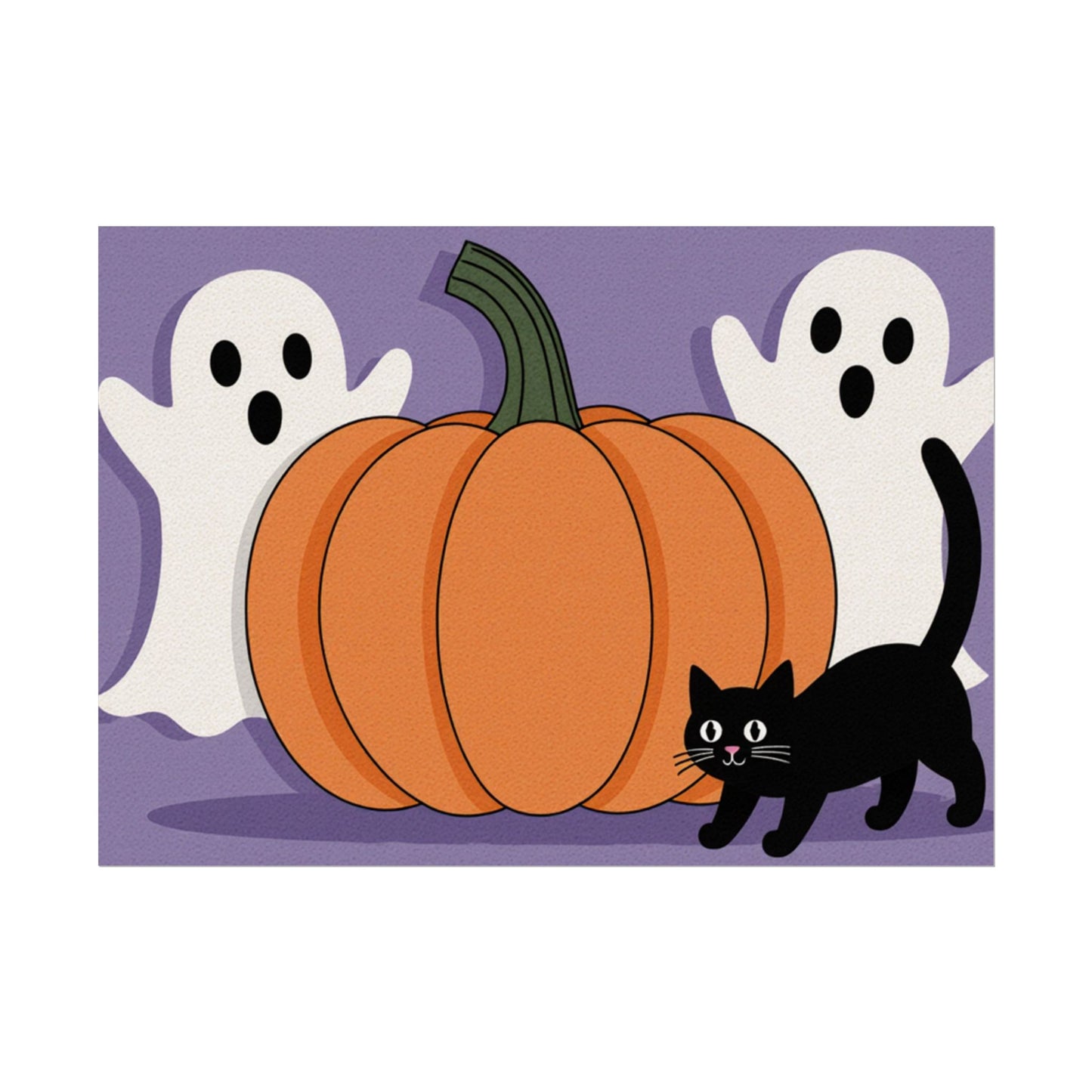 Halloween-Themed Rolled Posters