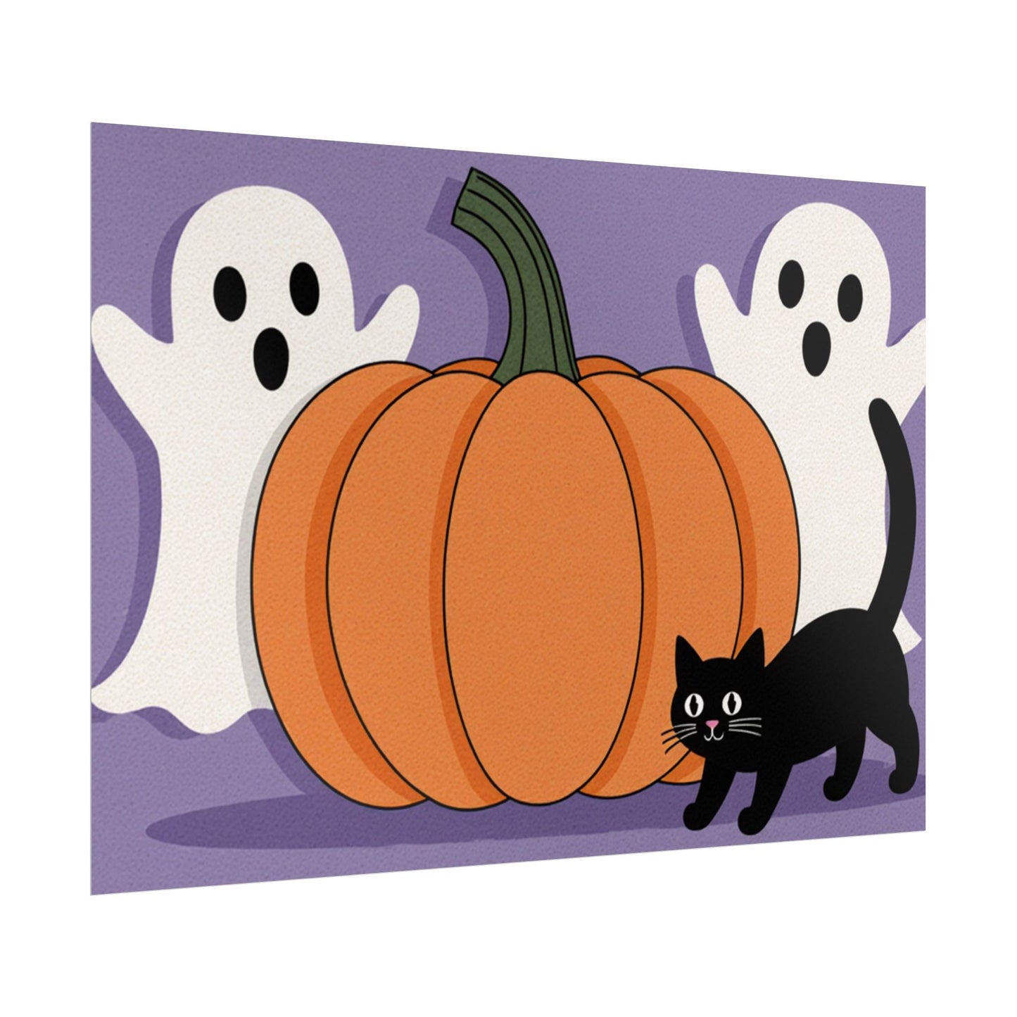 Halloween-Themed Rolled Posters