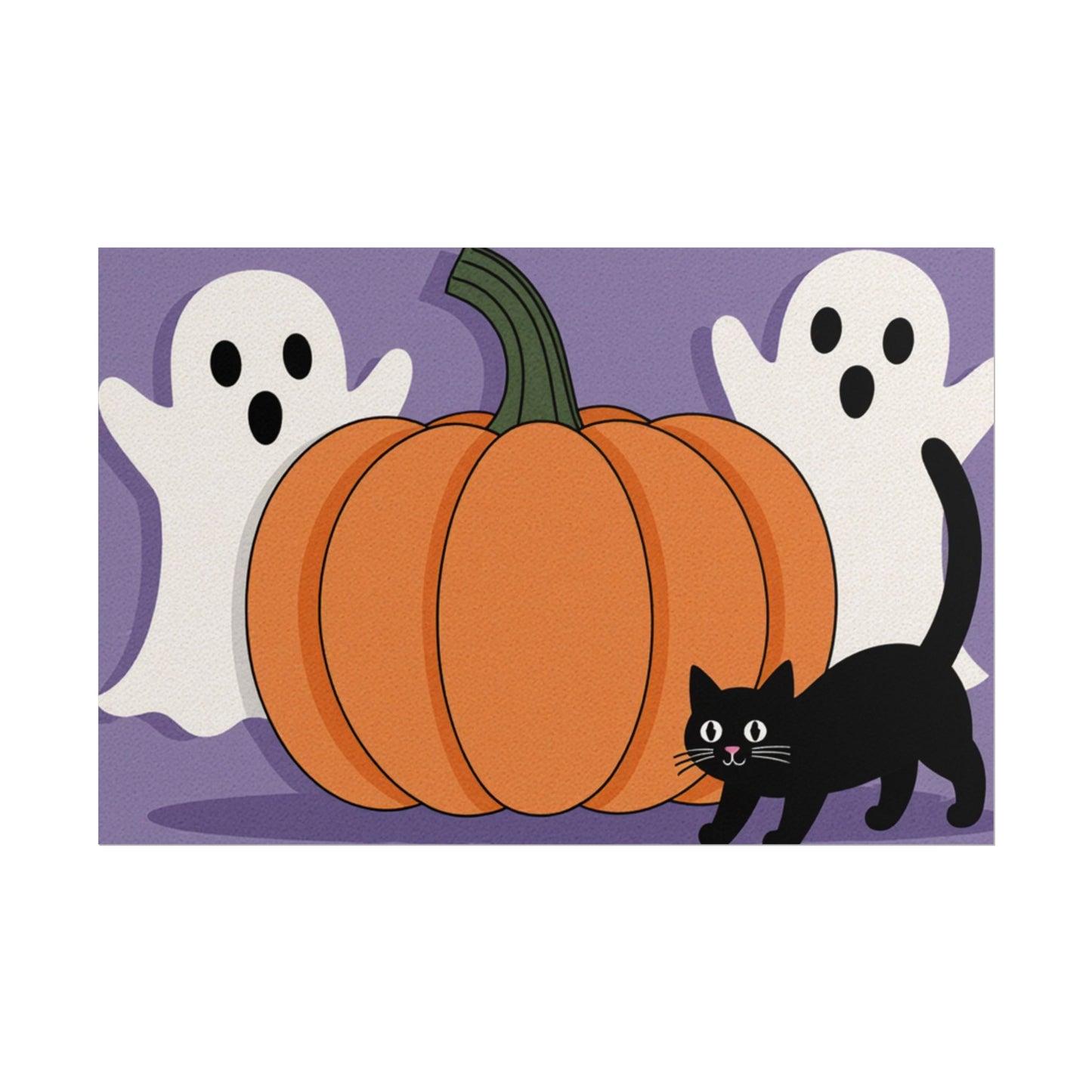 Halloween-Themed Rolled Posters