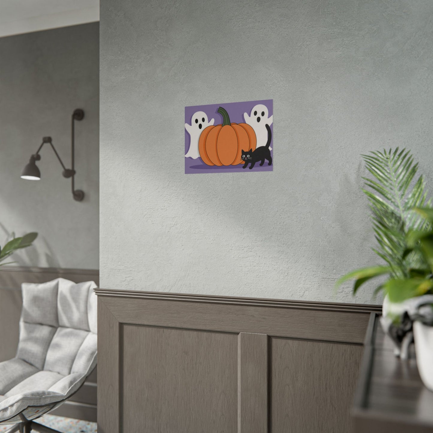 Halloween-Themed Rolled Posters