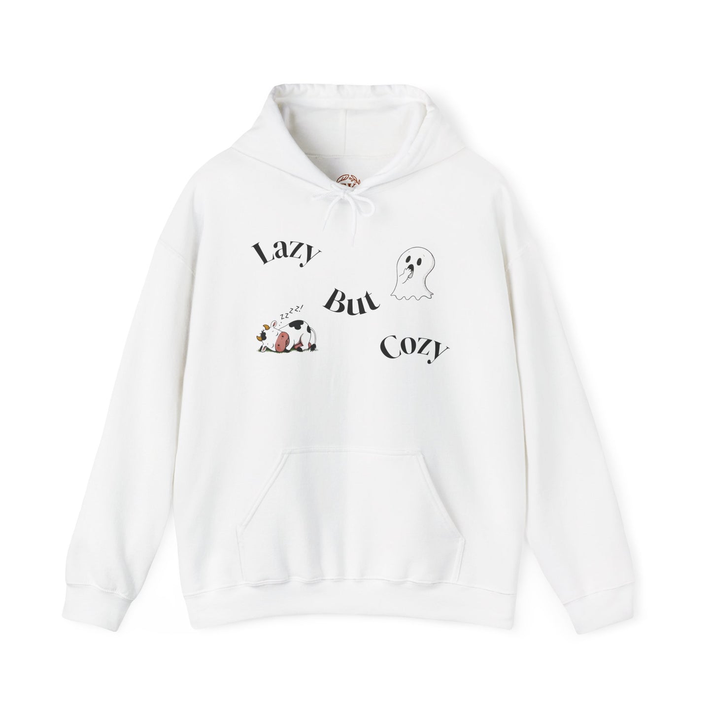 Lazy But Cozy Sweatshirt - Perfect for Lounging, Gift for Book Lovers, Fall Sweater, Halloween Attire, Comfy Hoodie