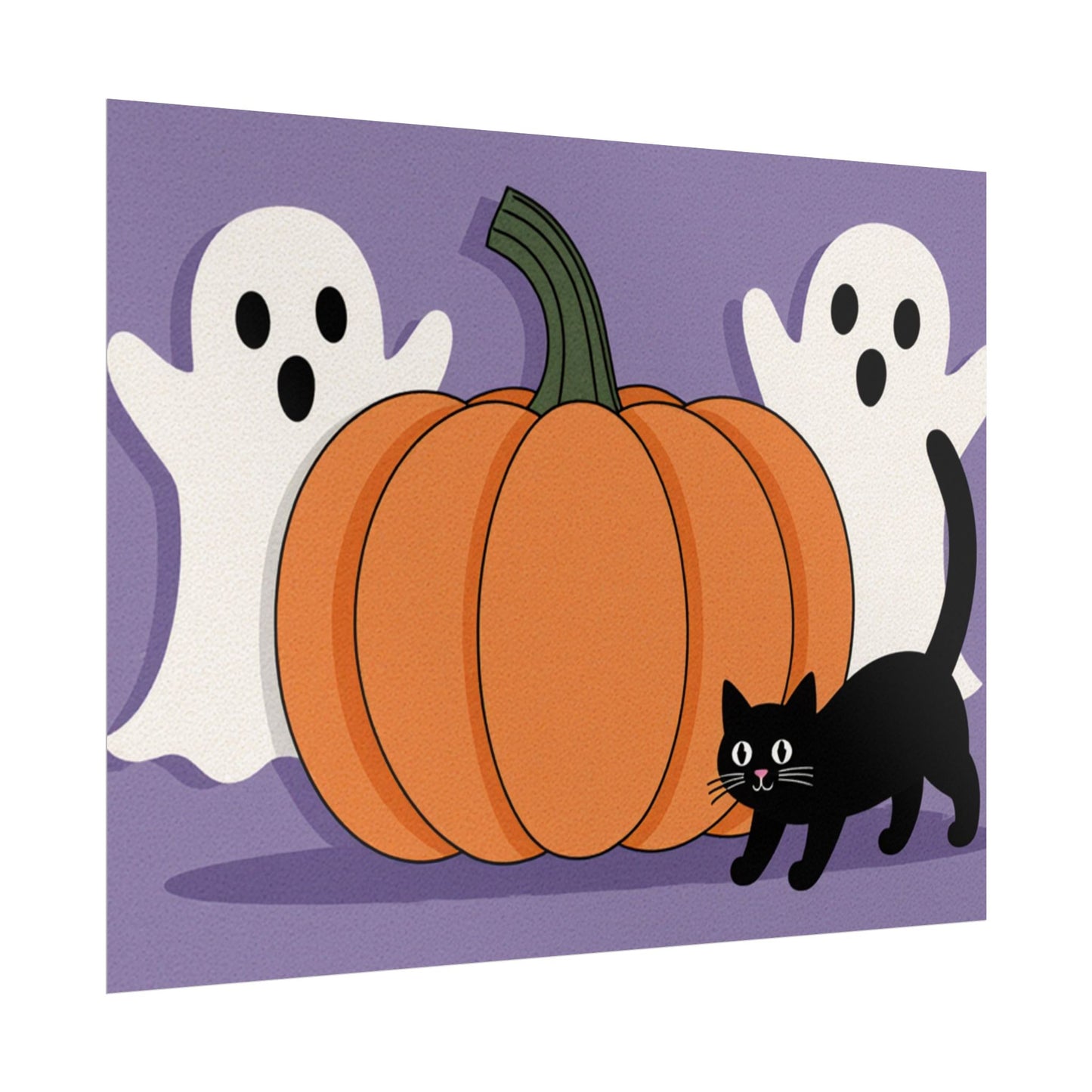 Halloween-Themed Rolled Posters