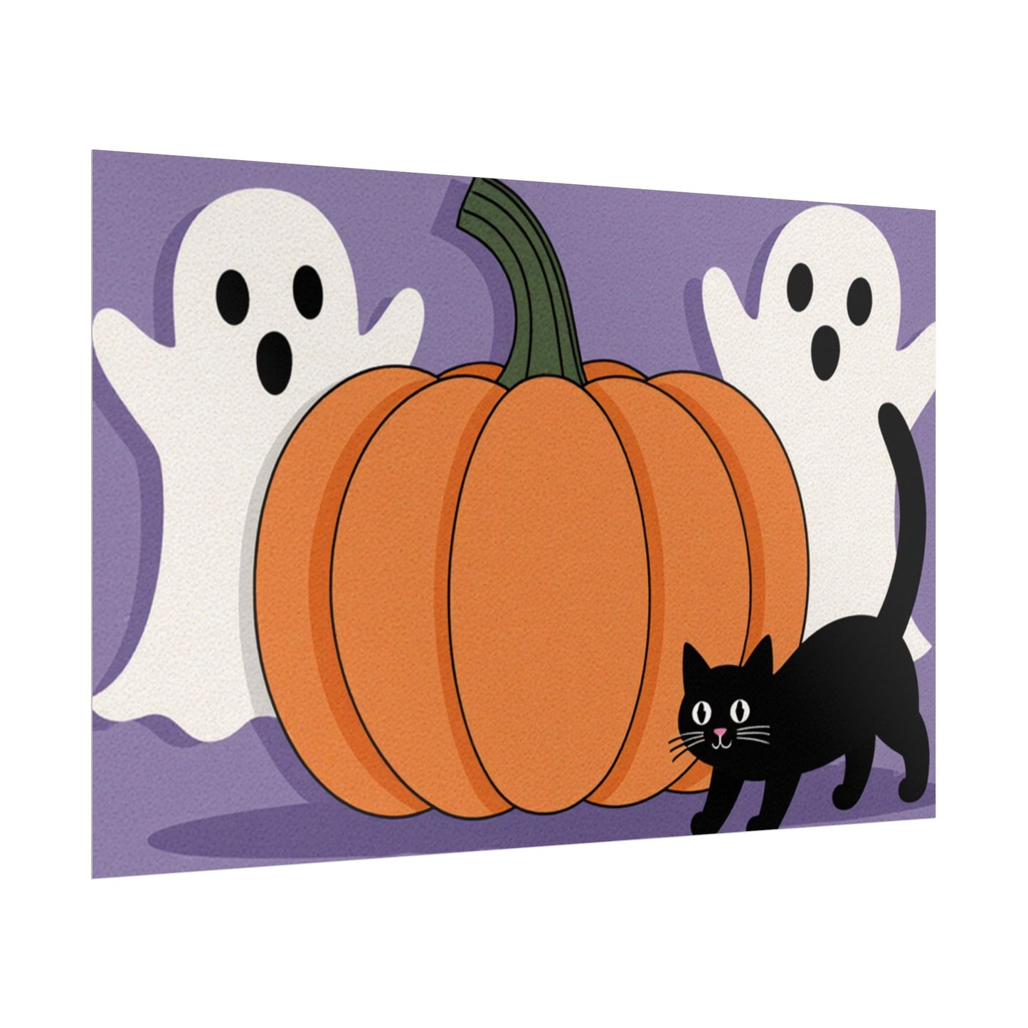 Halloween-Themed Rolled Posters