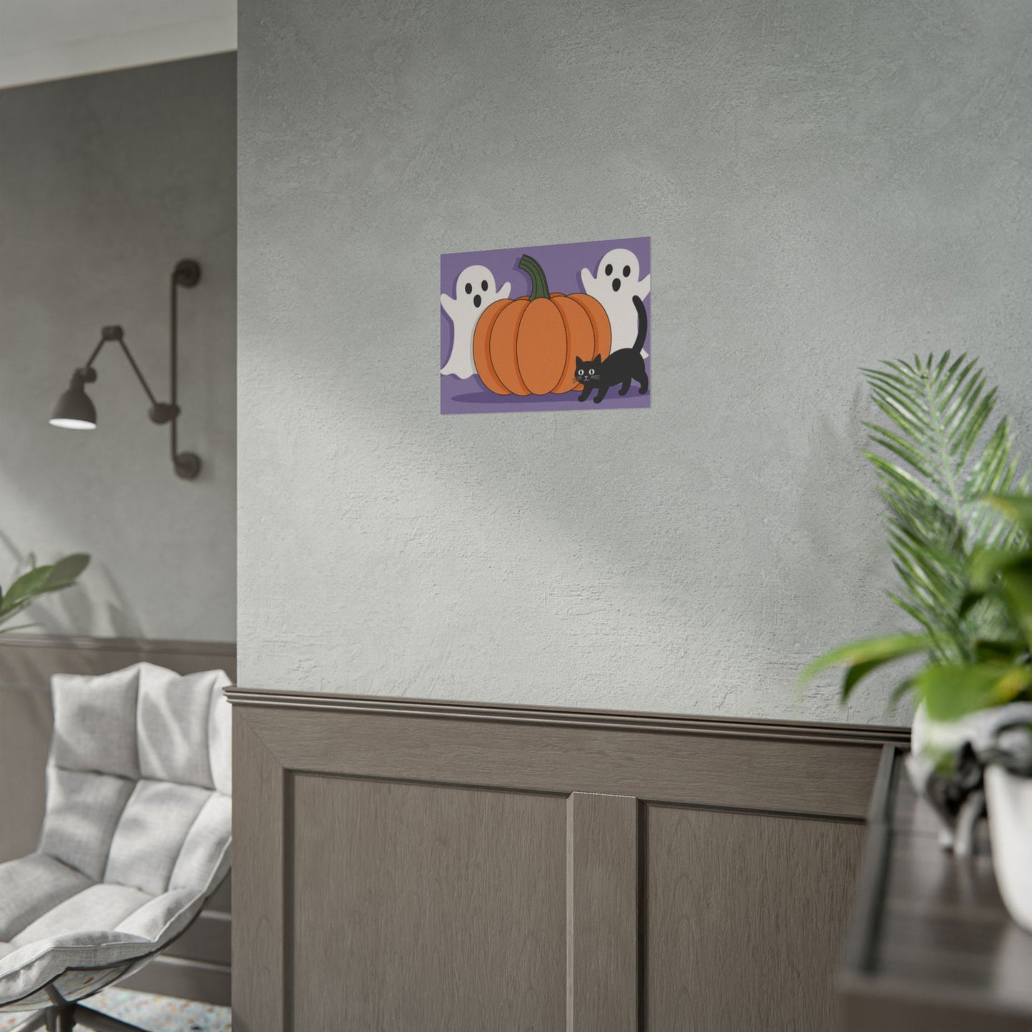 Halloween-Themed Rolled Posters