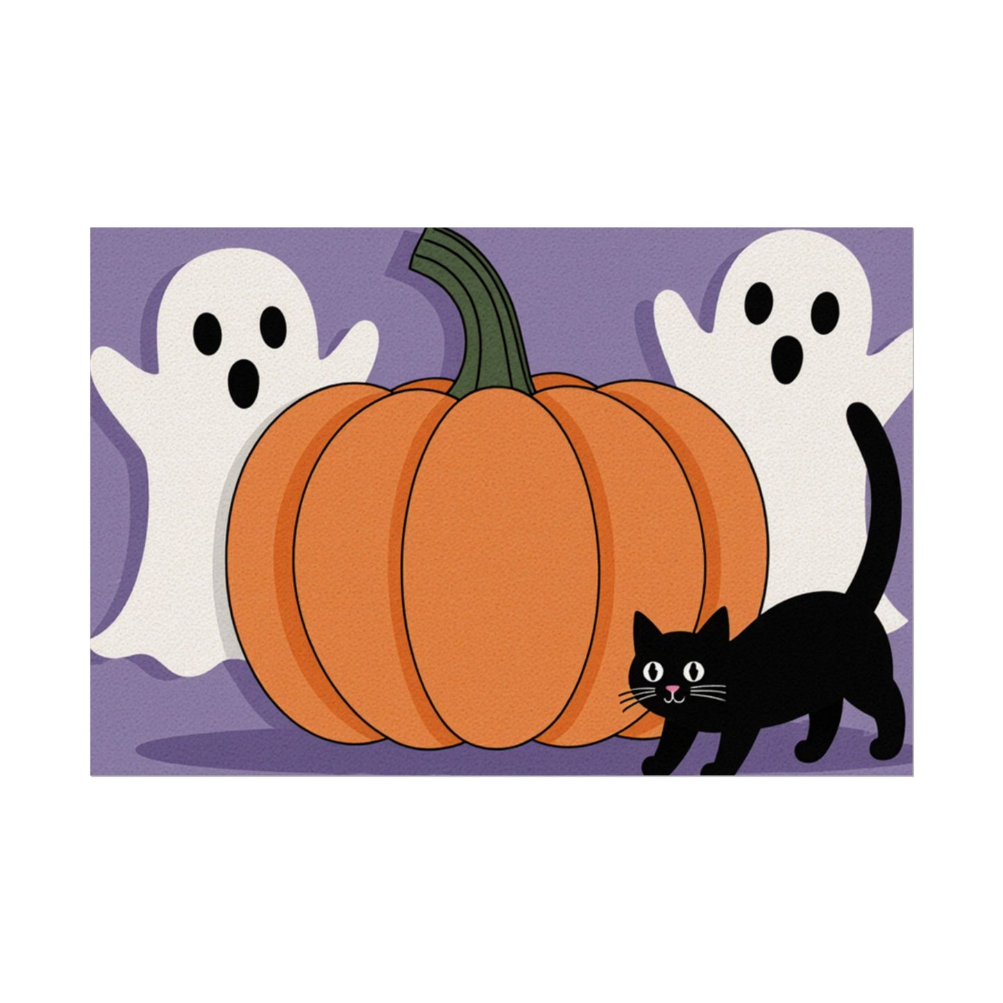 Halloween-Themed Rolled Posters
