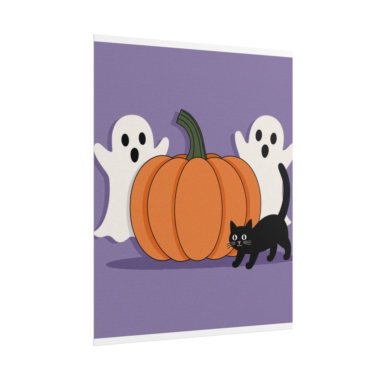Halloween-Themed Rolled Posters