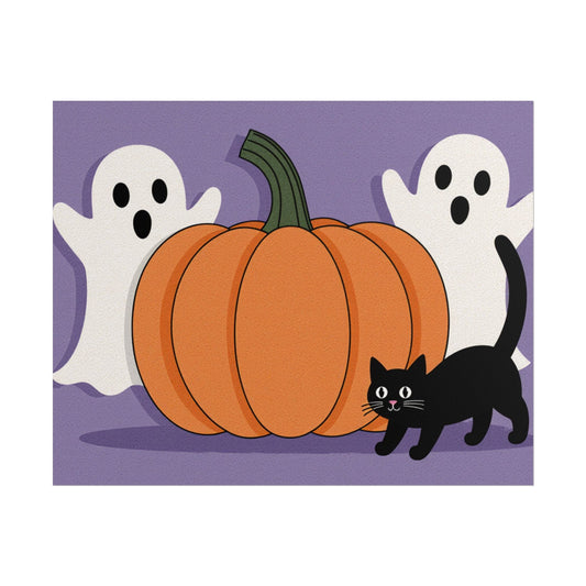 Halloween-Themed Rolled Posters