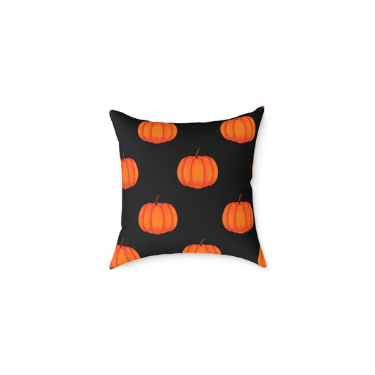 Autumn Pumpkin Decorative Pillow | Fall Home Decor, Cozy Couch Cushion, Halloween Accent Pillow, Thanksgiving Gift, Seasonal Decor