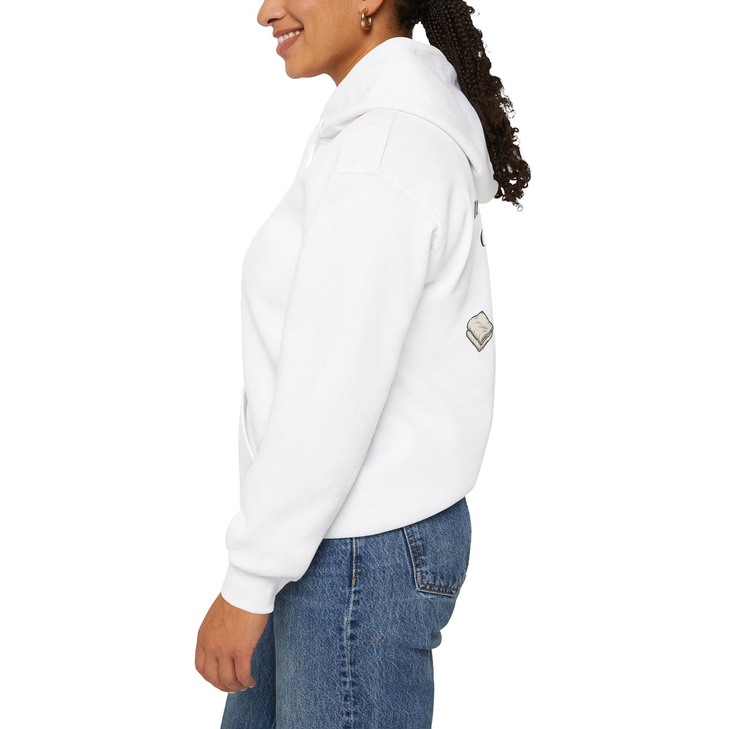 Lazy But Cozy Sweatshirt - Perfect for Lounging, Gift for Book Lovers, Fall Sweater, Halloween Attire, Comfy Hoodie