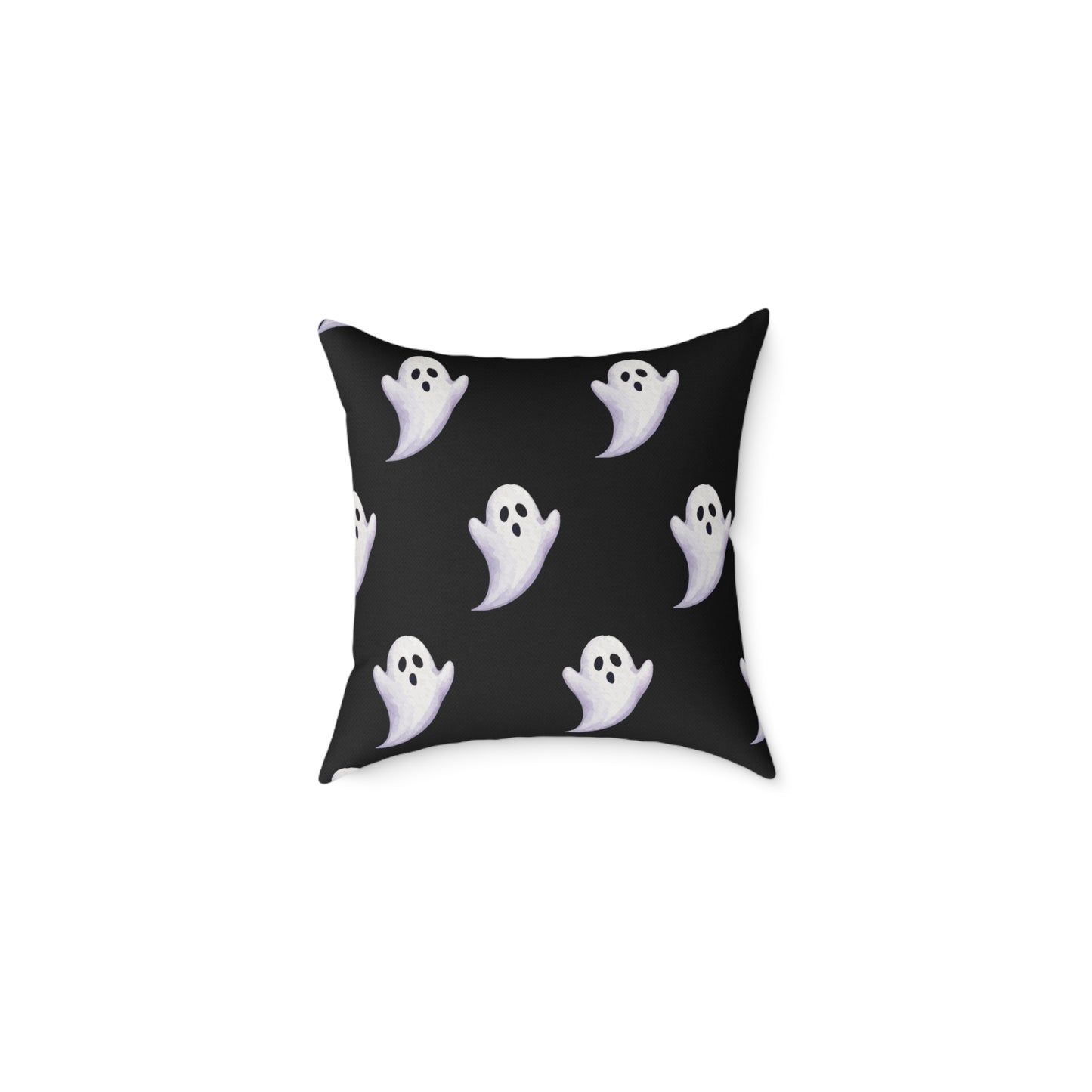 Spooky Ghost Pillow, Halloween Decor, Throw Pillow, Home Decoration, Cozy Living Room Accent
